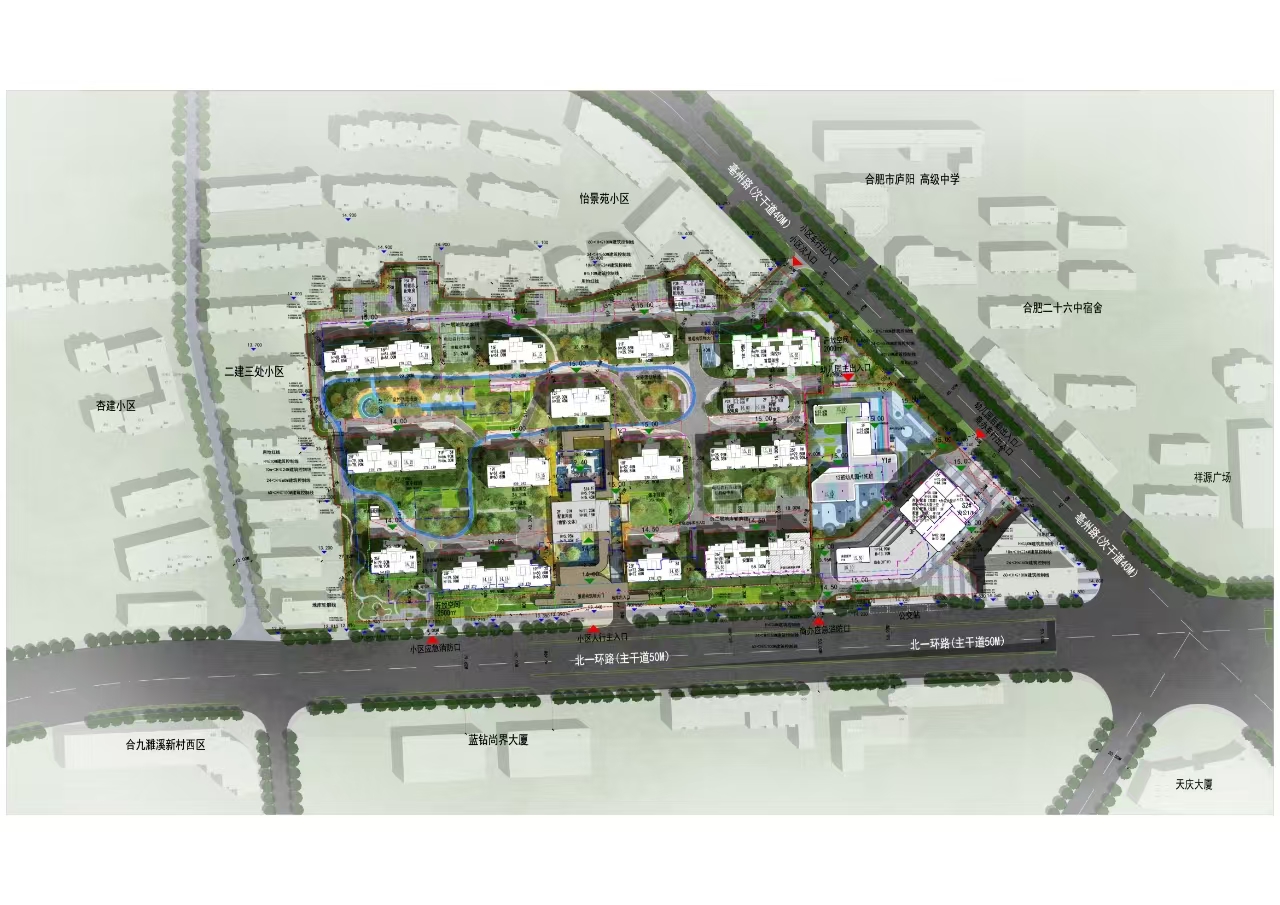 廬陽(yáng)區(qū)四里河左岸城市更新項(xiàng)目